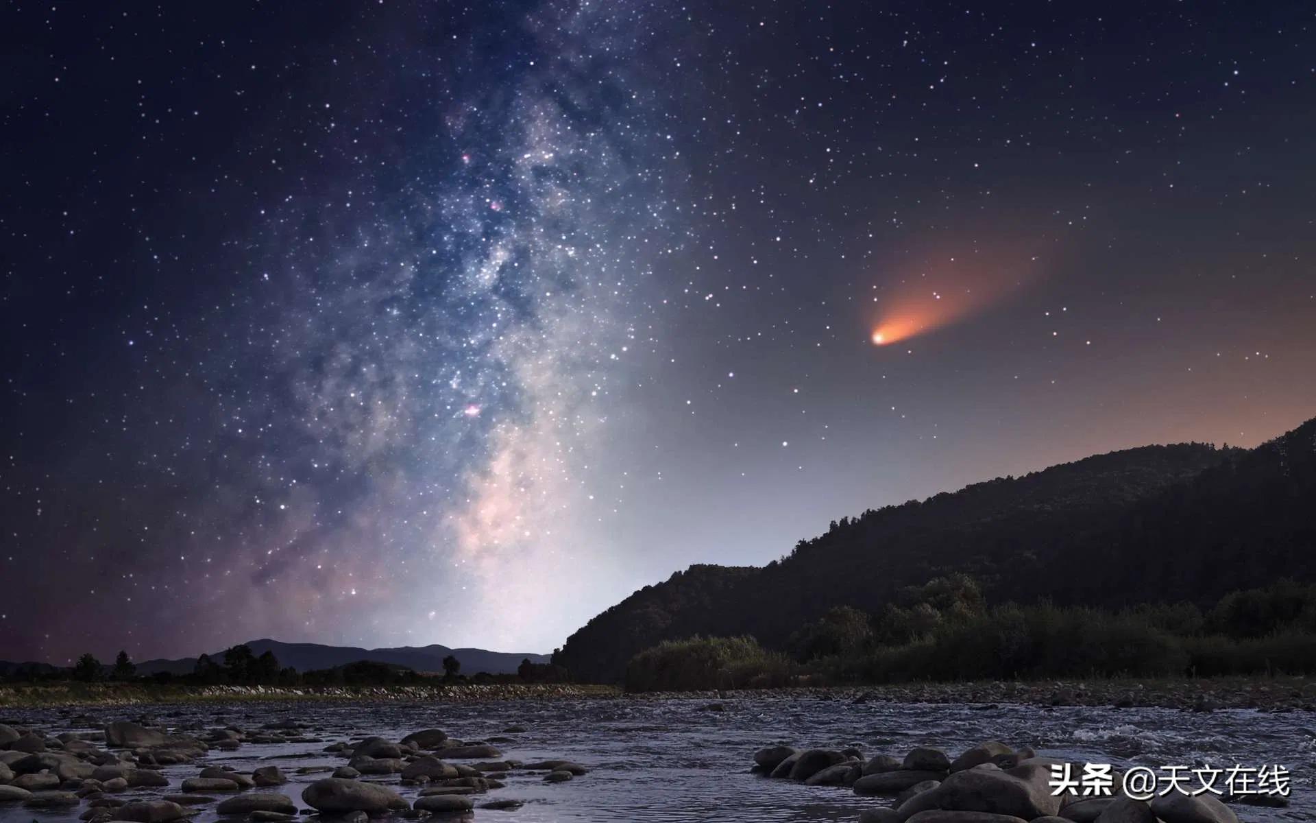 太过耀眼:“世纪彗星”ATLAS疑似解体,它能否顺利“路过”地球