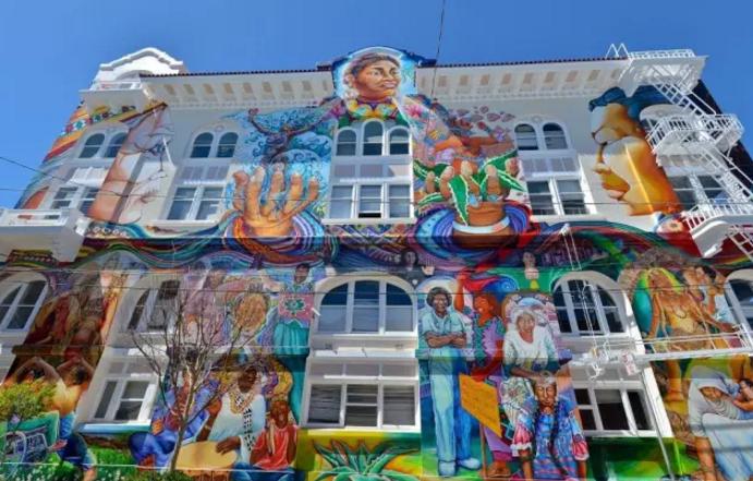 涂鸦墙绘图片大全100幅,艺术涂鸦墙绘设计风格有哪些