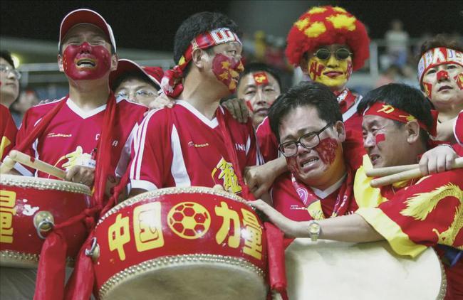 曾经亚洲第一的国足,昔日霸主颓势尽显