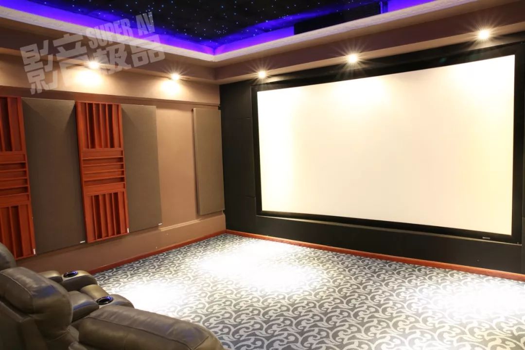 创造观影环境,缔造温馨舒适的空间