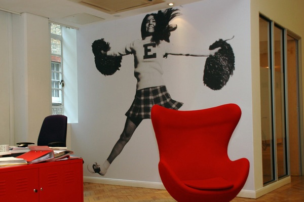 创意墙绘壁画,墙贴画欧美艺术