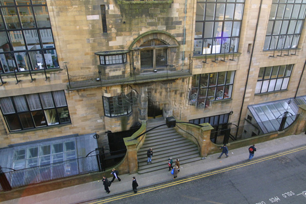 格拉斯哥艺术学院怎么选,格拉斯哥艺术学院谁设计