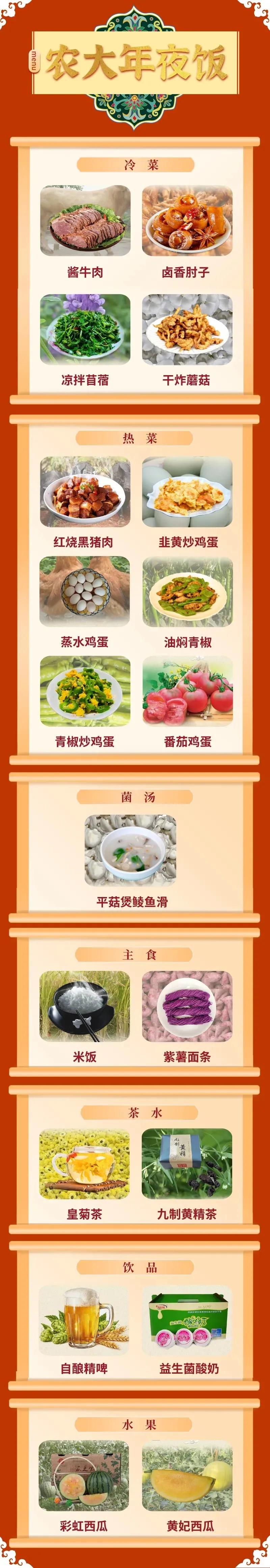 农大人,农大人美食