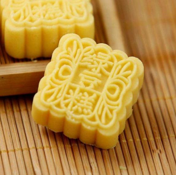 清凉解暑纯手工绿豆糕,豆香村纯斋绿豆糕