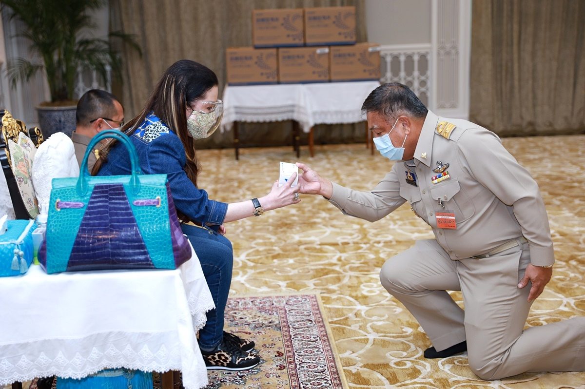 泰国血友病公主,泰国鳄鱼皮女包包