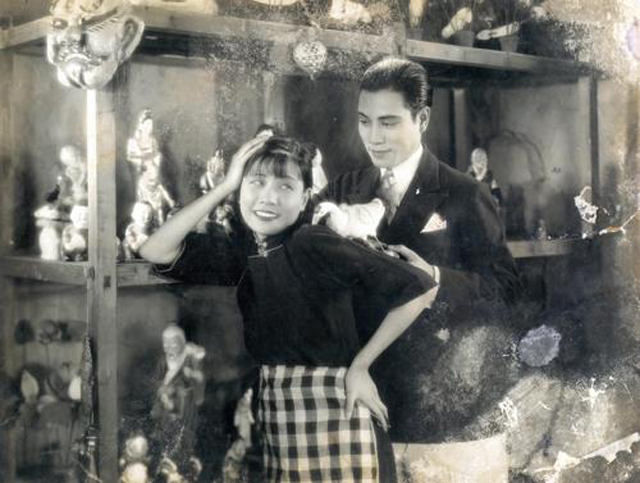 阮玲玉本人演的老电影,阮玲玉电影图片大全