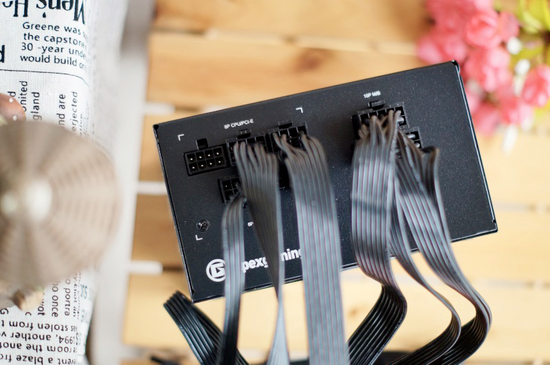 电竞艾湃sfx650m电源怎么样,美商艾湃电源金牌aj650拆解