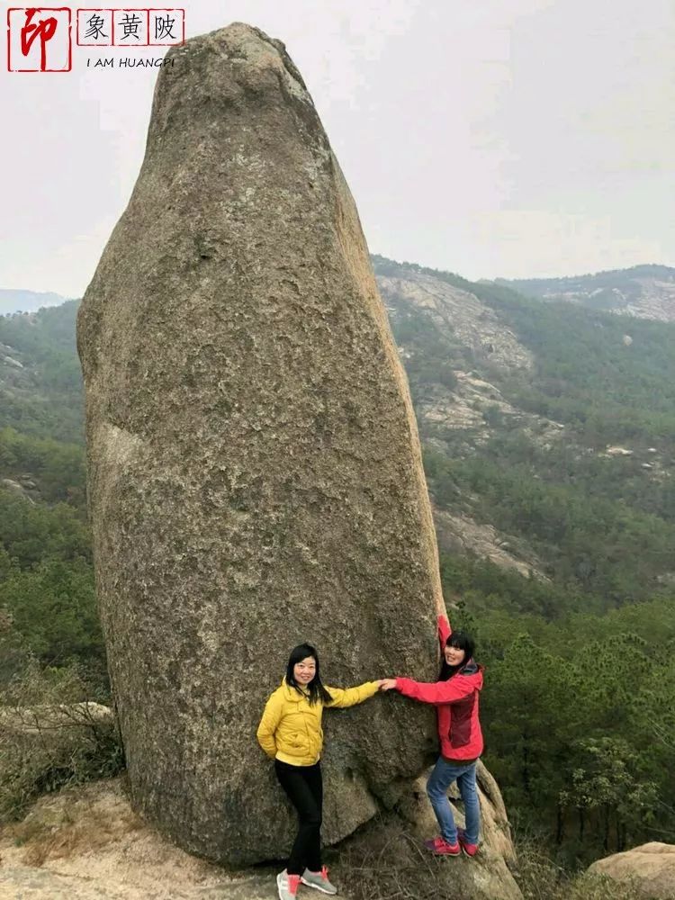 三月，畅攀武汉蔡店鹰嘴石