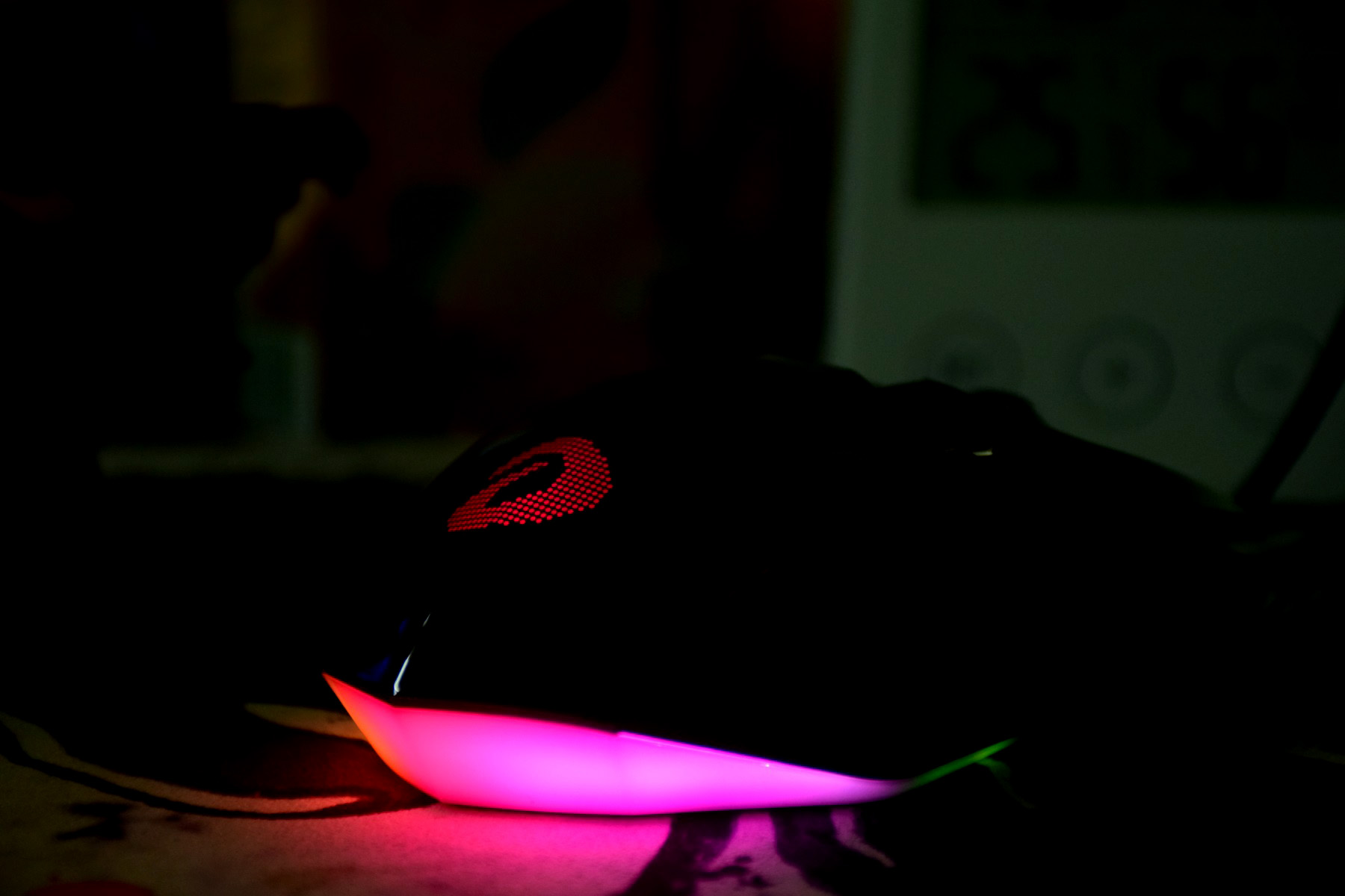 身披铠甲所向披靡,鼠标达尔优a970无线