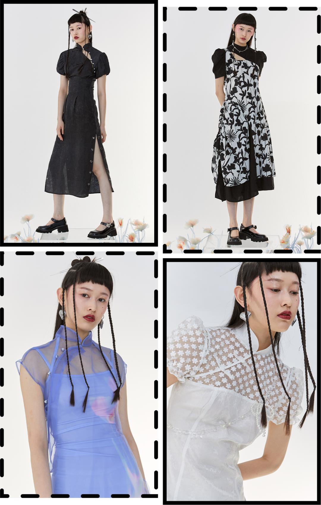 浓郁色调中性风高级店铺分享女生,美式小众风店铺