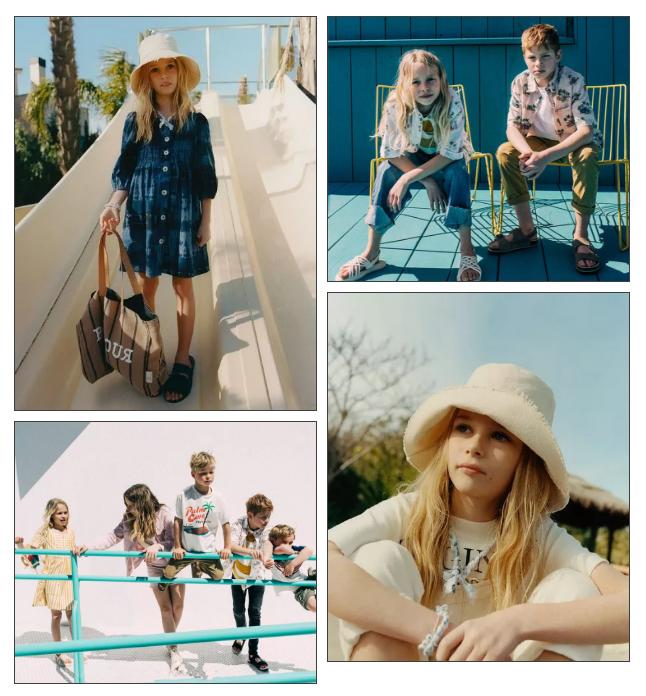 从“中年危机”到“晒娃狂魔”,来一波童装大赏