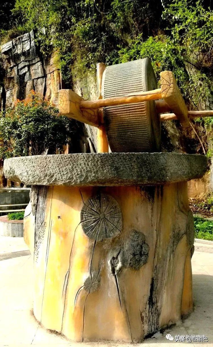 镇巴最美四月天——碾子