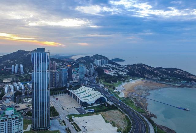 连云港经济区排名,连云港城市全景图