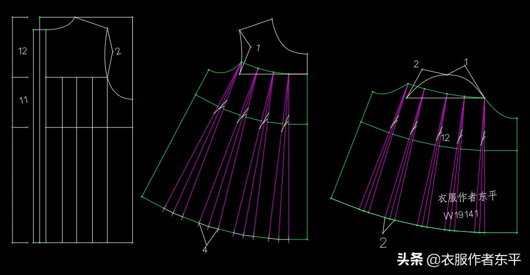 一周半女宝公主裙裁剪,女宝百褶公主裙裁剪做法