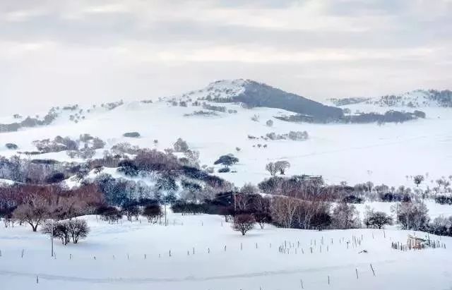 一下雪这些地方就美成了童话世界,有哪些下雪的地方值得去