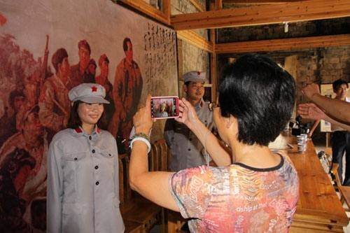 瓷器之都景德镇～闪闪红星拍摄地瑶里古镇～红色革命根据地石屋坑