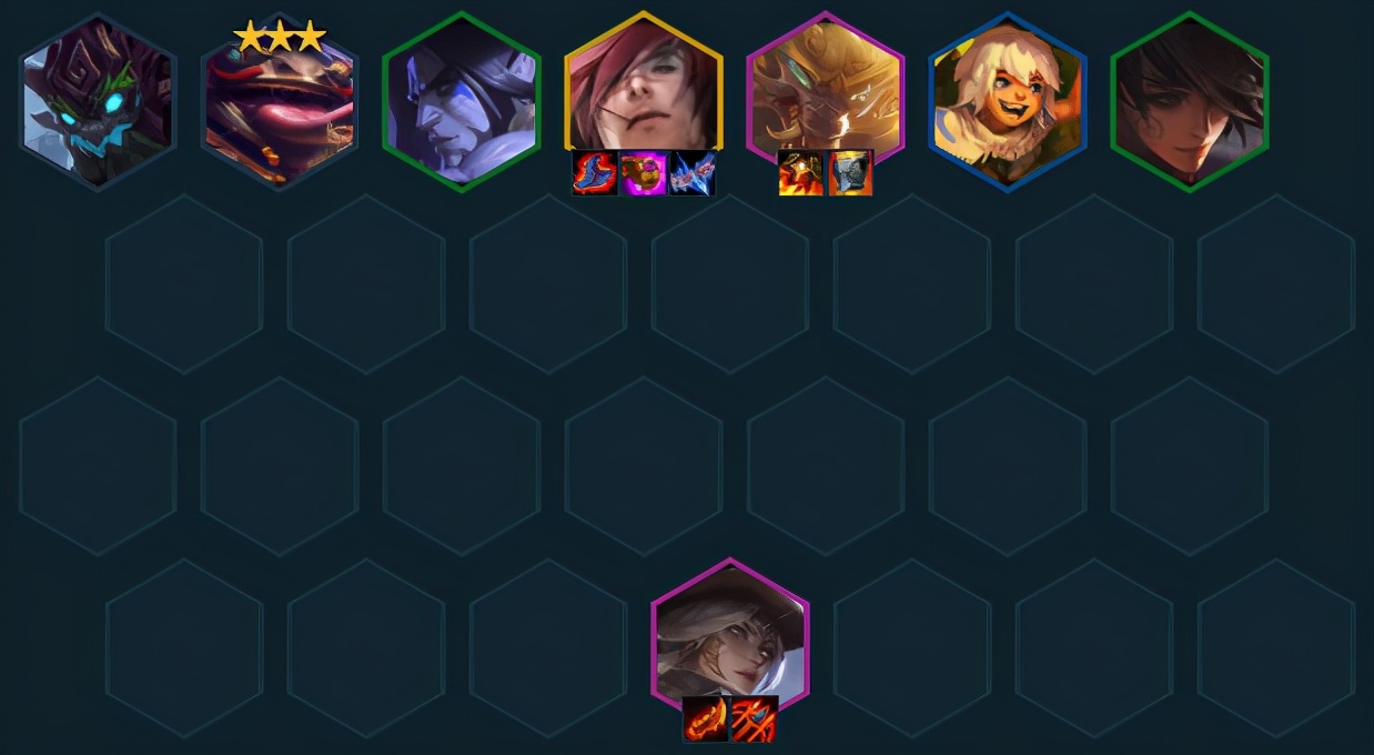 云顶之弈十大后期阵容搭配,云顶之弈最简单无脑的阵容s5.5