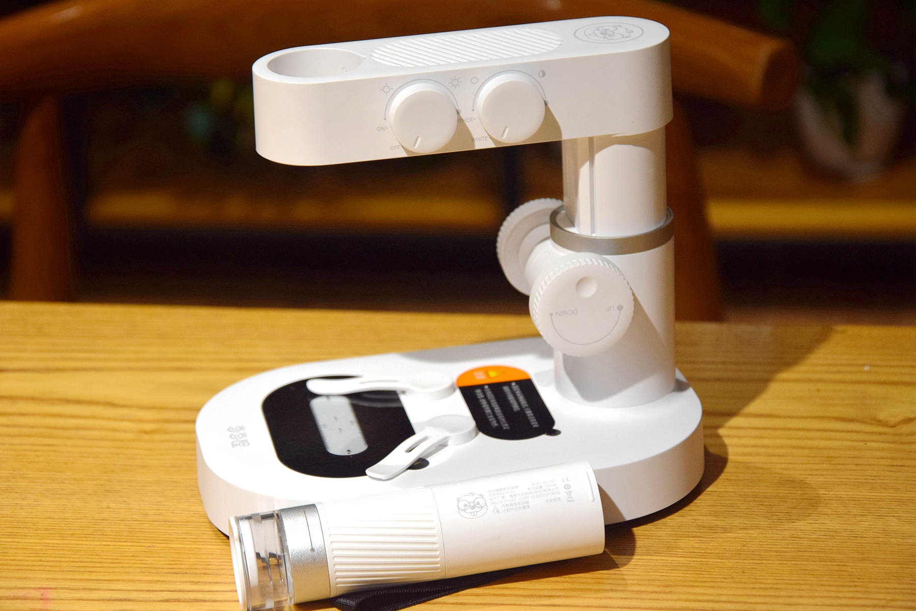 当当狸智能显微镜m2开箱,趣味儿童科学探索显微镜