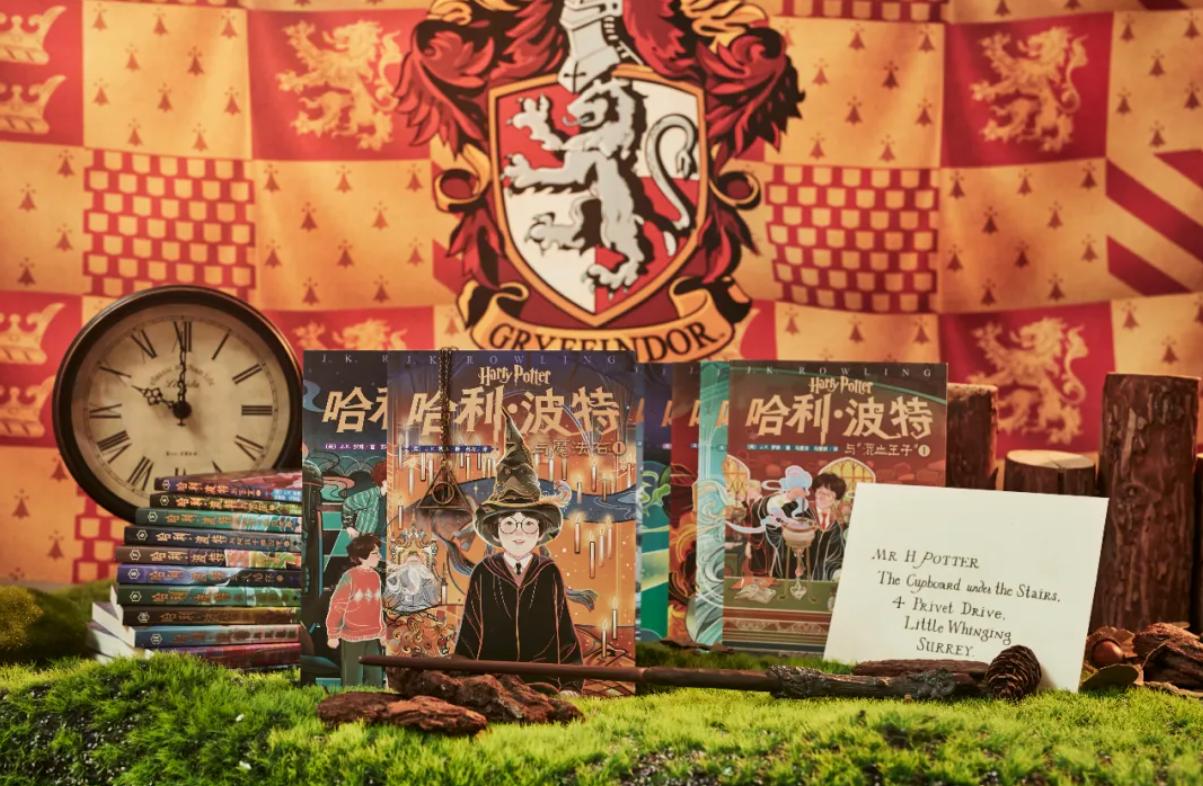 哈利波特二十周年纪念版书,哈利波特100个感悟