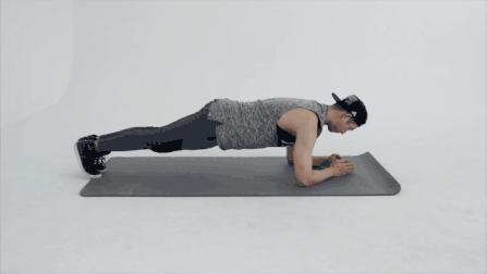 平板支撑一次做多久效果最好,平板支撑最好做多少分钟