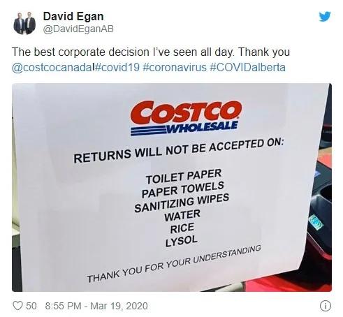 costco纸巾,costco囤食物