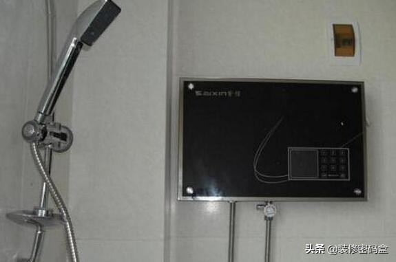 即热式电热水器好用不,即热式电热水器好用吗