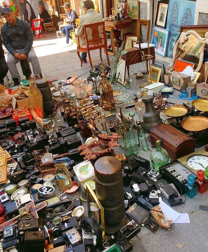 马德里小众玩法：5欧游古迹，复古集市，打折村，皇马主场…