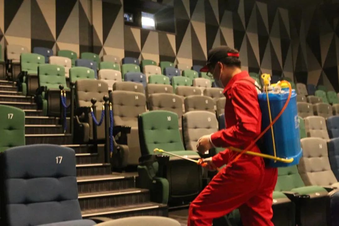 影城复工影片,电影院复工启动