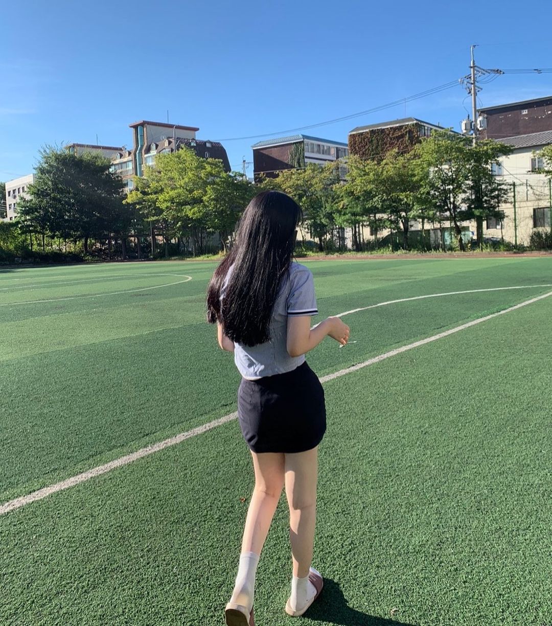 韩国女性在学校穿什么校服,韩国校服款式有哪些风格