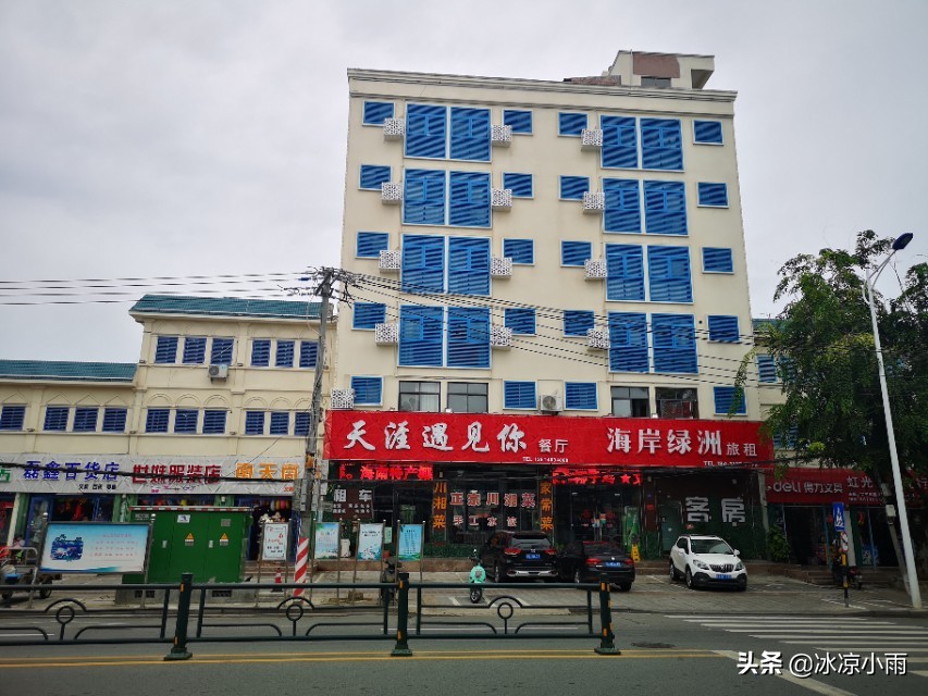 三亚海边旅游胜地,三亚一个小岛