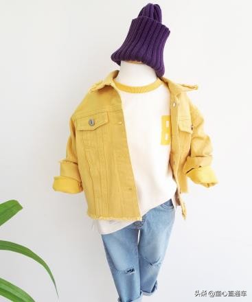 今年流行的秋款童装新款,韩系风格夏款童装