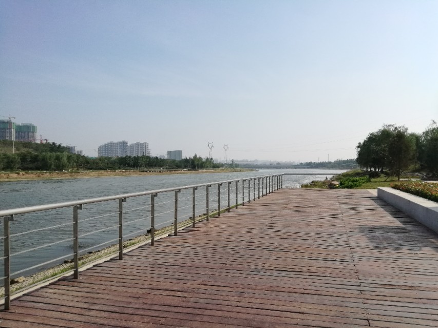 郑州贾鲁河千年古河,郑州贾鲁河八大景观