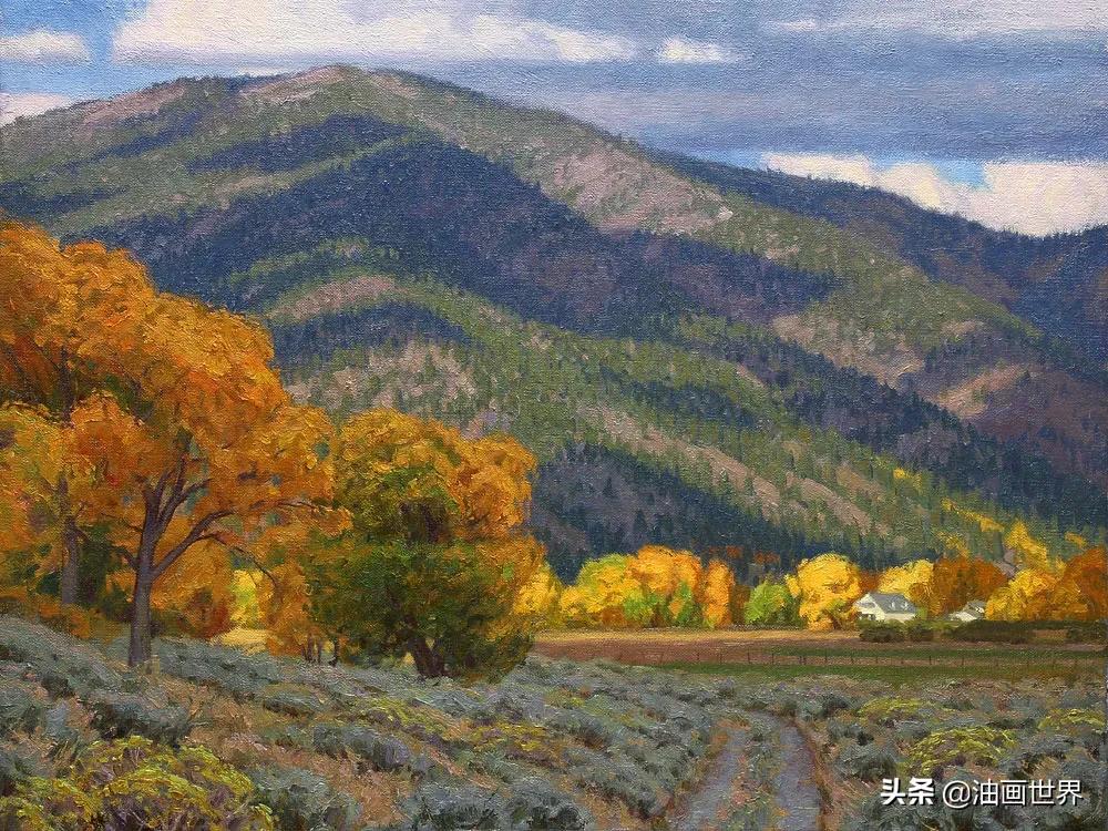 风景画又难又好看,一些好看的风景画光感强