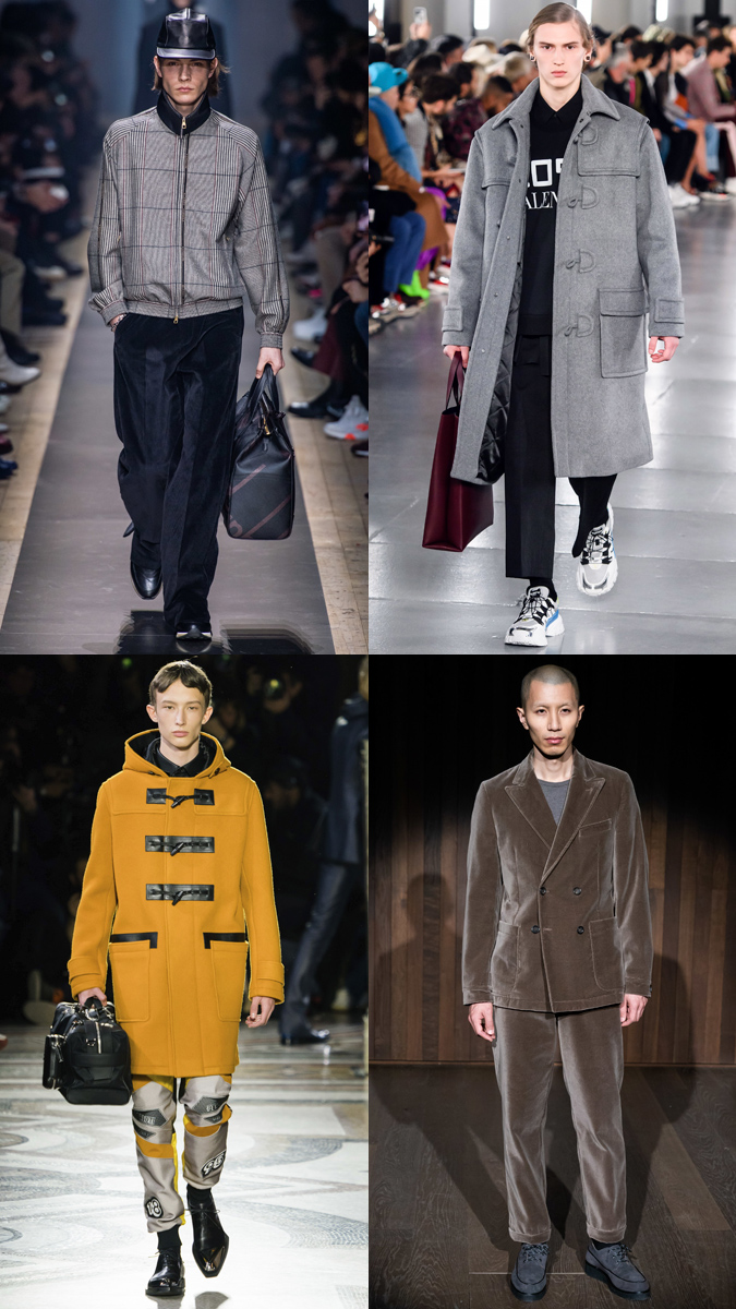 2019男装秋冬流行趋势你都get了吗,2019年秋冬男装流行趋势