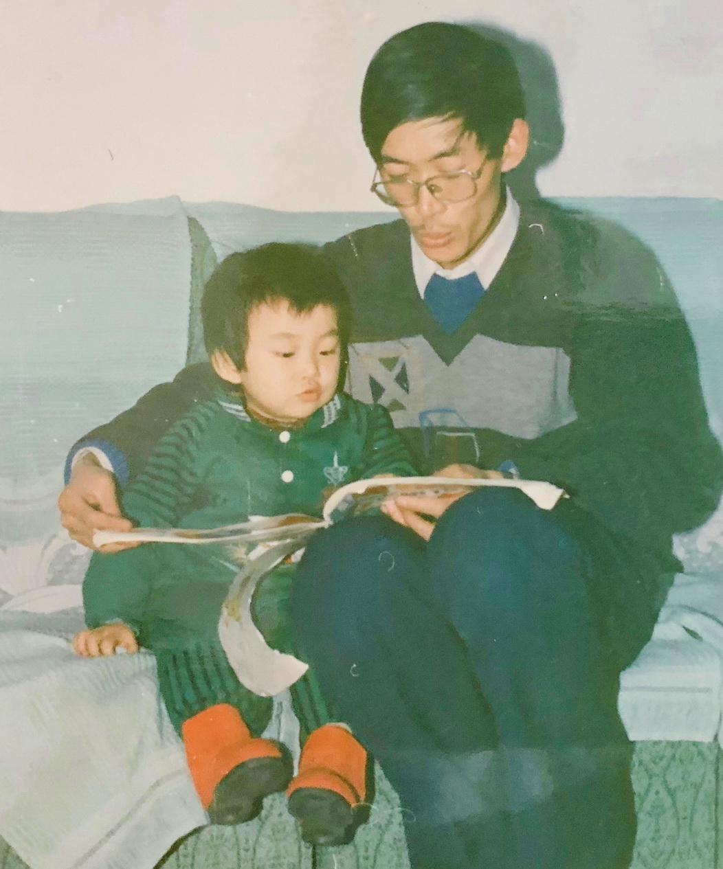 出生日记：那个叫李伊然的孩子，父亲还你生命中最重要的八天