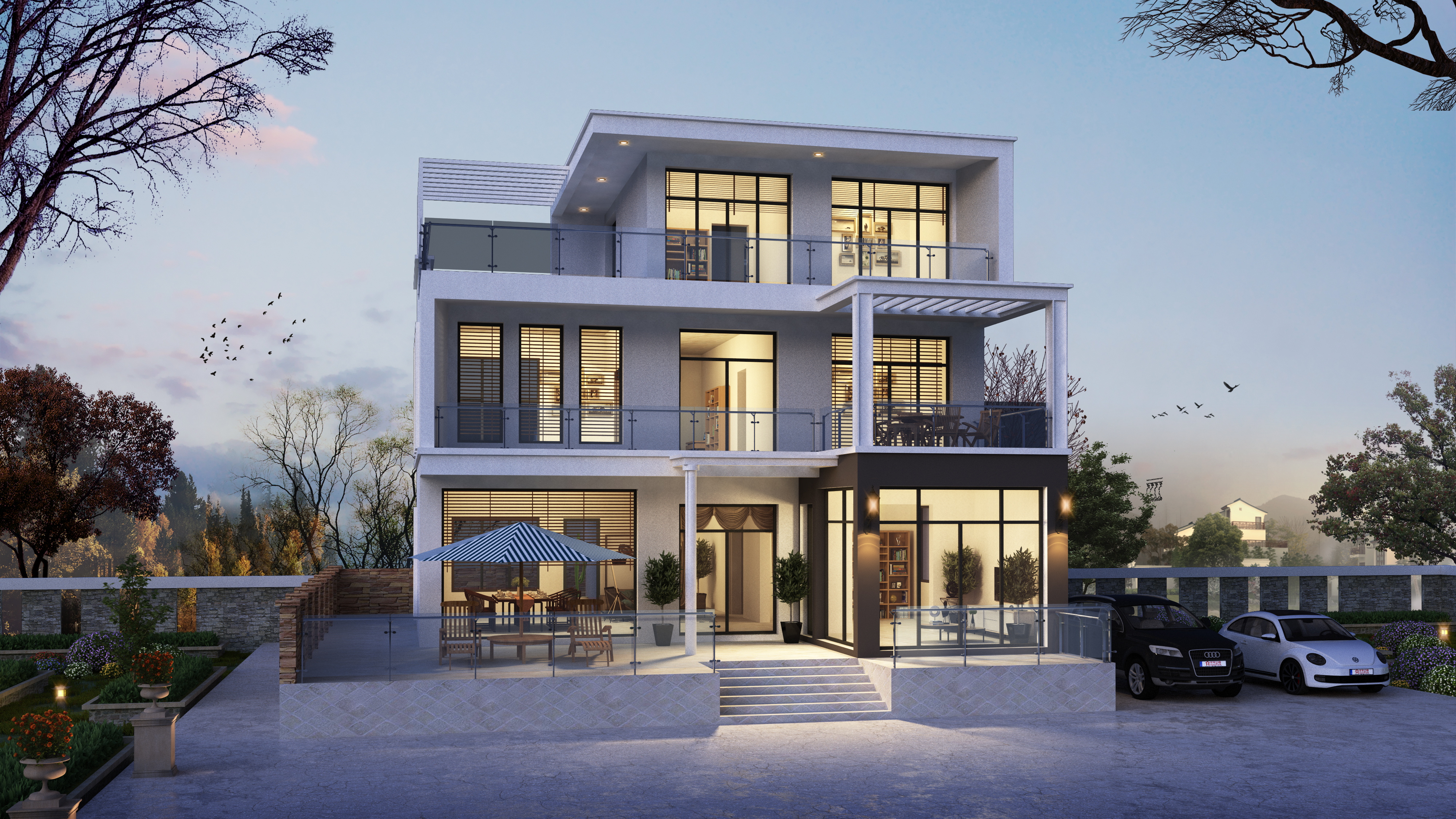 农村建一层房子图纸,农村建房哪种图纸最好