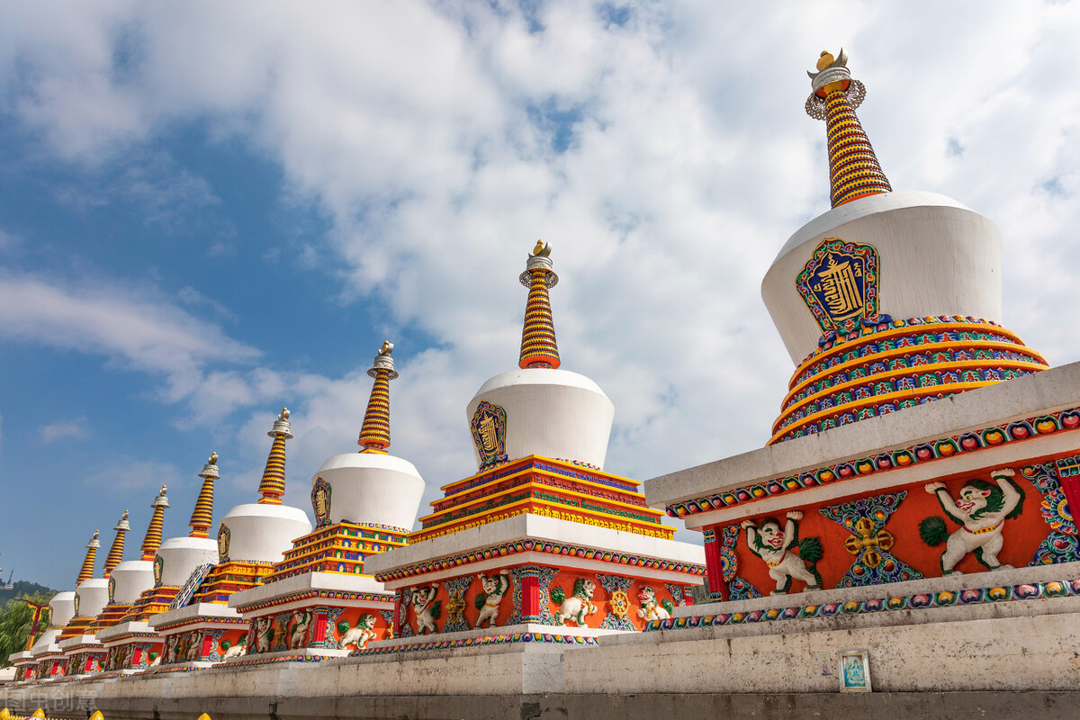 成都出发青甘大环线最佳路线图,青甘大环线成都出发游详细路线图