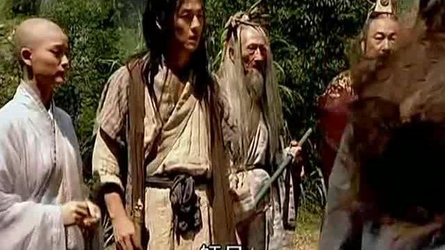 笑傲江湖衡山派莫大先生视频,笑傲江湖衡山派莫大先生绝招