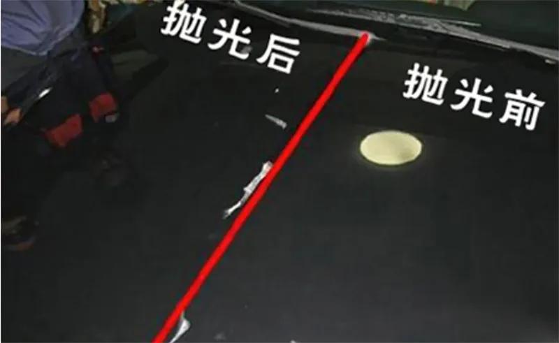 车漆抛完光时间久了会失光吗,车漆几年需要抛一次光