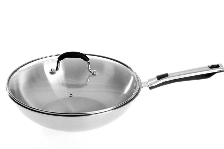 不锈钢锅使用前清洗,不能用钢丝球的锅怎么洗干净