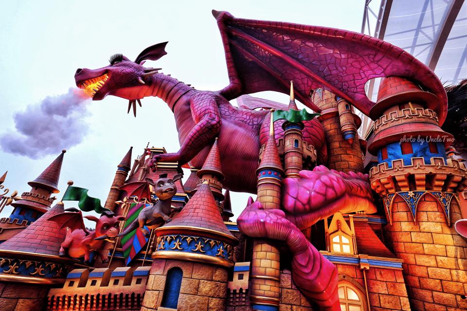 北京环球影城哈利波特必打卡点,北京环球影城打卡