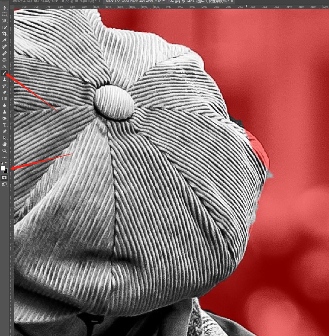 PS三大拦路虎之选区工具,7分钟循序渐进的轻松学习10种选区工具