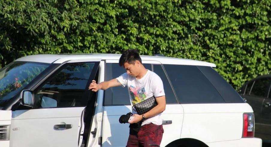 国足球员的豪车,国足座驾有多壕