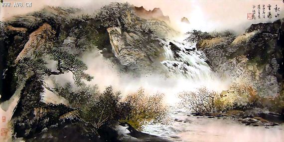 哲理诗句的书法作品,书法十八字诗句作品