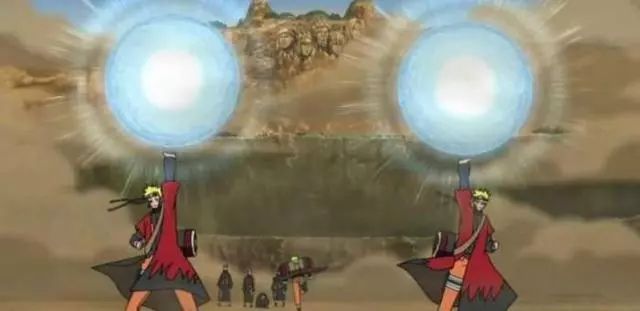 火影鸣人的所有螺旋丸,鸣人螺旋丸承载青春