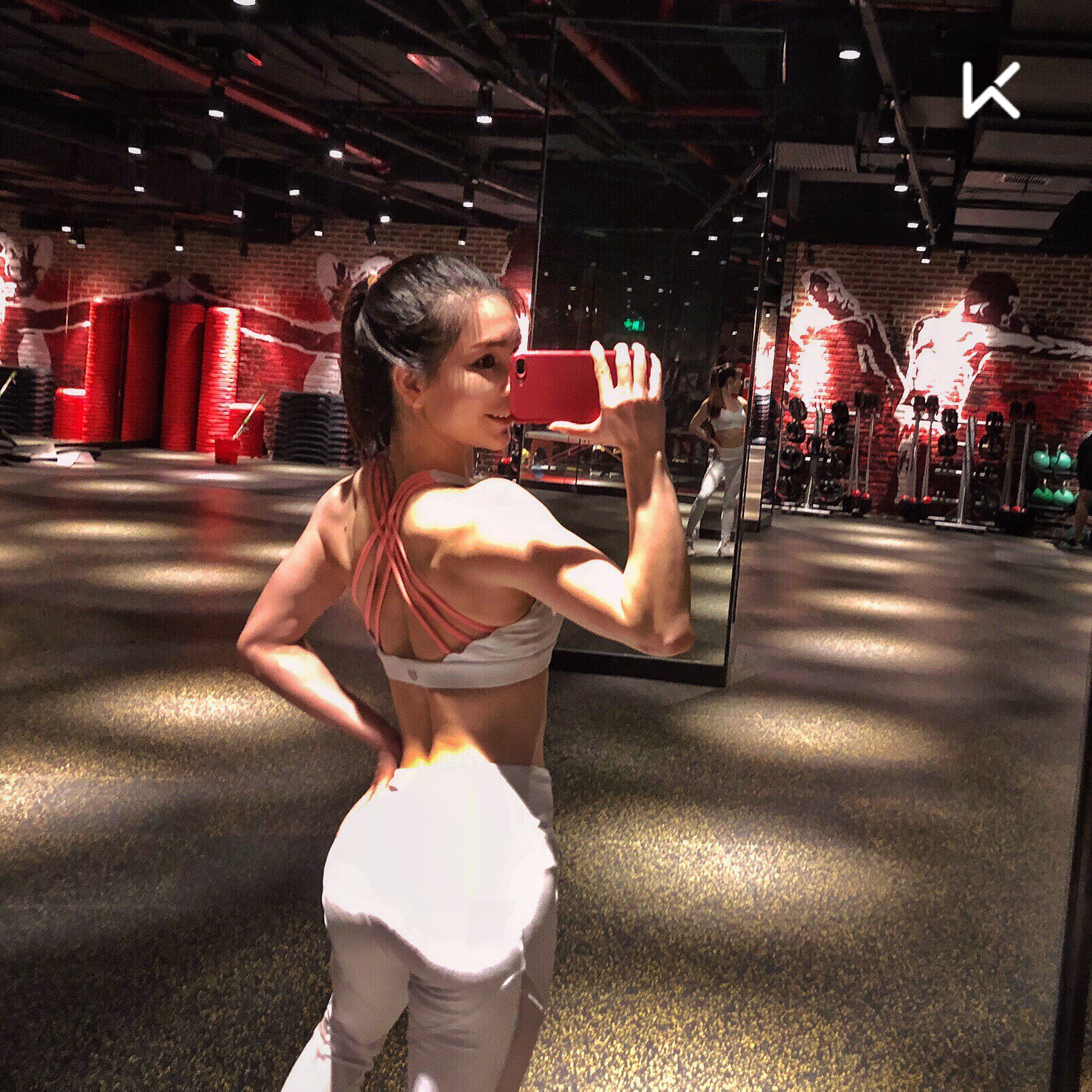 作为一个模特最重要的是身材,当模特身材要有多好