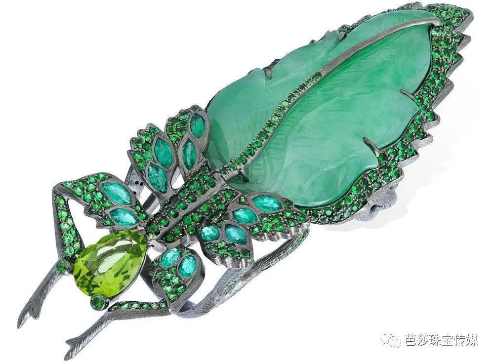 夏季做氛围感美人,清新好入手的葡萄石应该拥有姓名