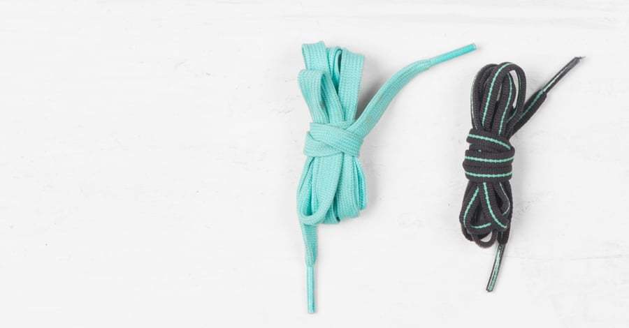 绝大部分人都不会系跑鞋鞋带,你系对了吗?