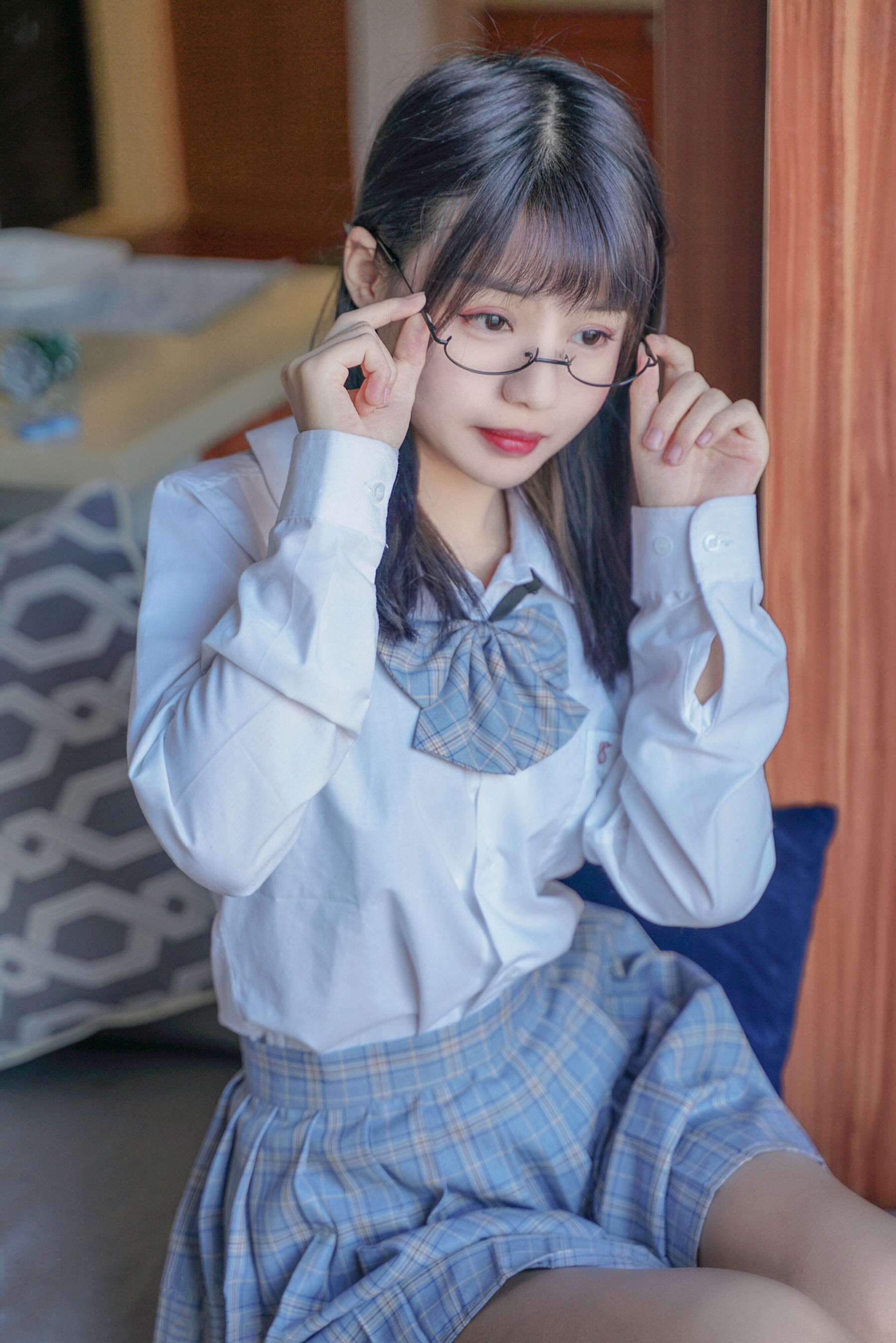 学妹清新妆,学妹风格