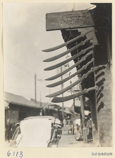 民国时期市井老照片,民国时期集市老影像